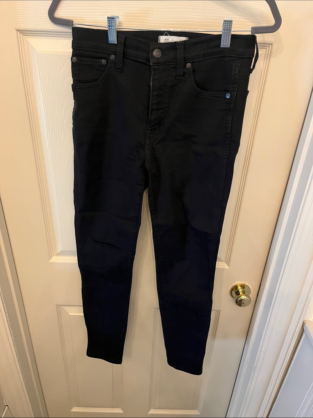 Madewell Men’s Black Skinny Jeans